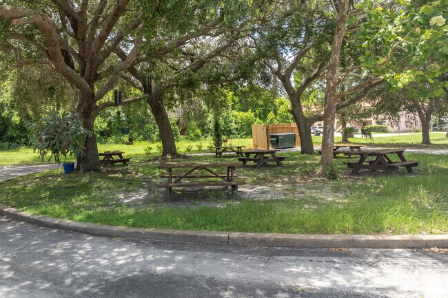 Lake Fern Montessori Academy has a small sitting and luncheon area for teachers.