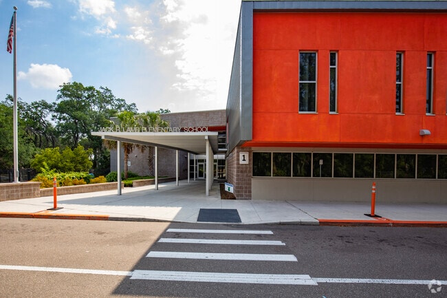 Lamb Elementary is an elementary school in located in the Great Palm River Point, and was named for Dr. Jack Lamb retired school board member