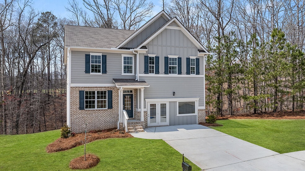 124 Fallen Oak Dr, Dallas, GA 30132 - photo 1