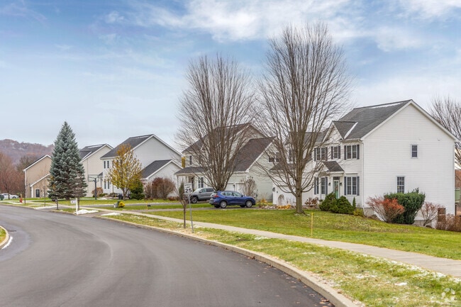 Family-friendly streets in Williston provide safe spaces for kids to play and grow.