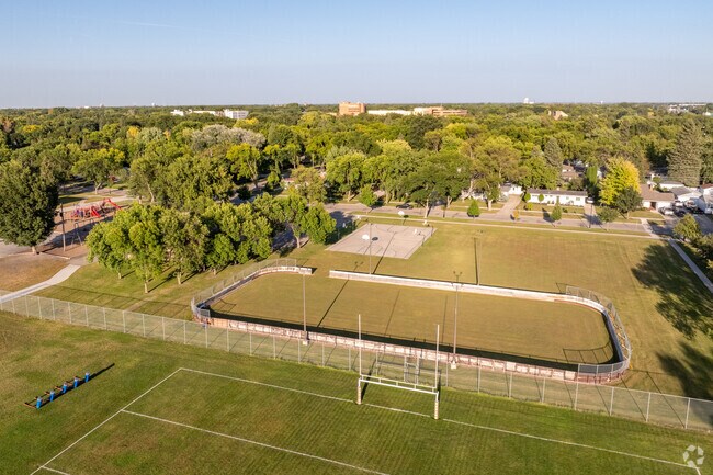 Lewis and Clark Park has many outdoor activities next to South High.