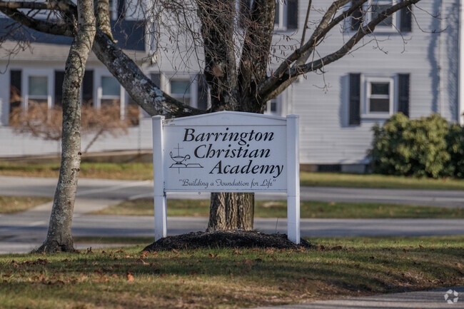 A vision-based learning model is used at the Barrington Christian Academy.