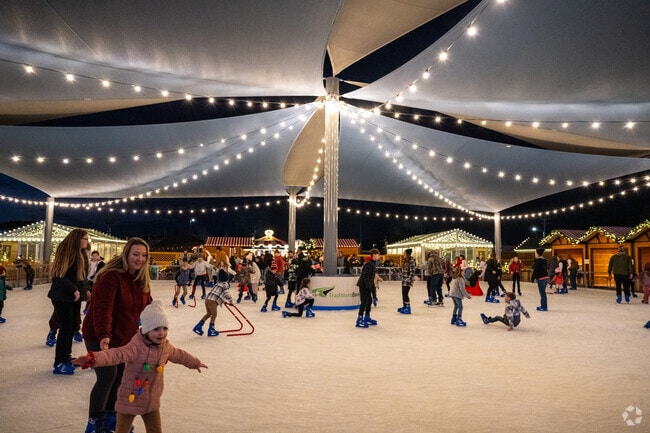 Skate the night away at Cullman Christkindlmarkt.