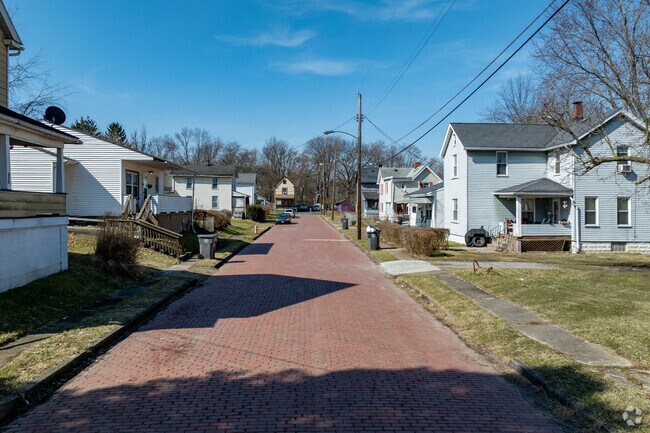 Lower Gibson has a suburban atmosphere just south of downtown.