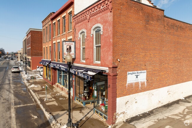 Joughin Hardware is located in the historic downtown area of Painesville, Ohio.