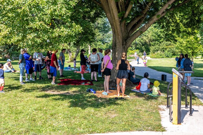 Wetherby Park hosts community events and children's programs throughout the year.