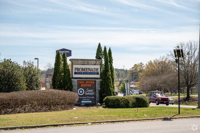 Errands are easy for Spring Lake residents with easy access to several large shopping centers.