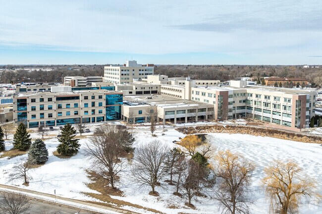 Ascension All Saints Hospital serves the Maple Grove neighborhood.