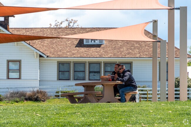 The picnic area is widely regarded as the most beloved feature of Heritage Park in Redlands.