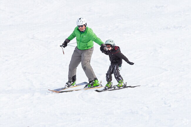 Skiing At Mount Southington