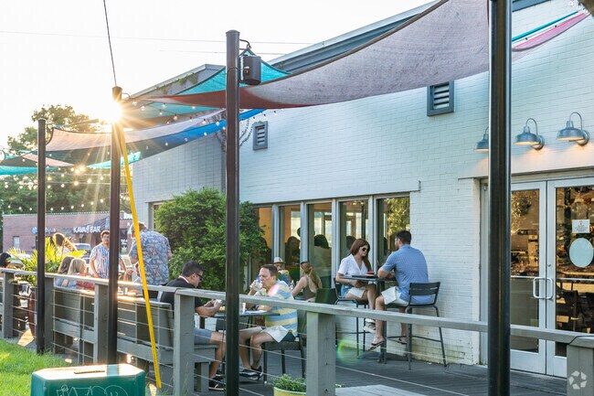 Have a drink with friends at El Concinero in Midtown near Lafayette Park in Tallahassee, FL.