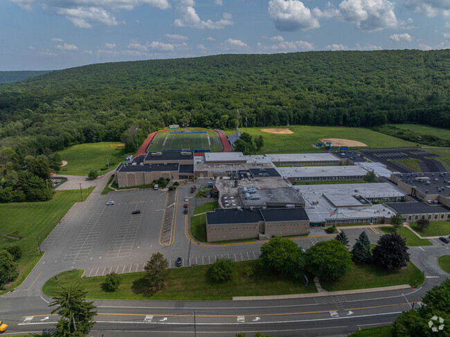 Jefferson Township High School serves students grades 9-12.