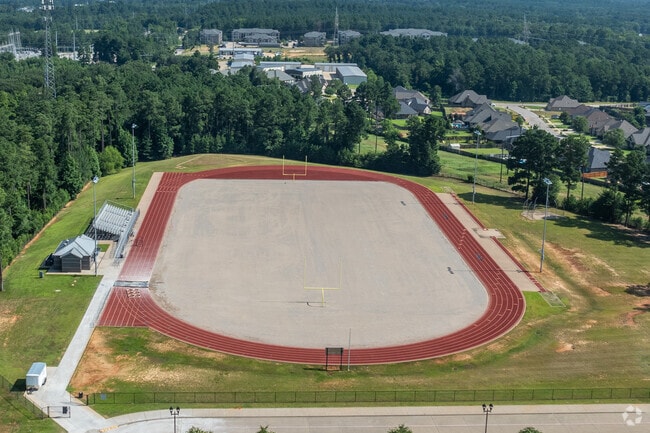Three Lakes Middle School takes pride in its sports facilities.