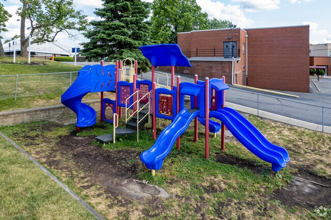 Play the day away at Holy Trinity, Archangel Gabriel Catholic School in Robinson Township.