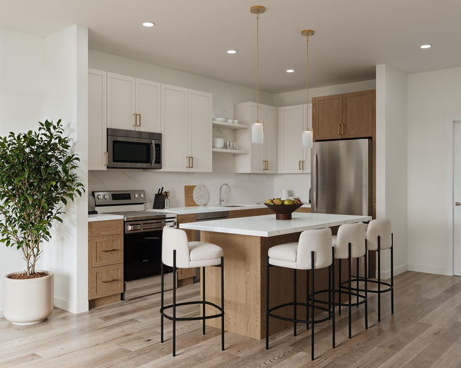 The Truette Apartments Kitchen