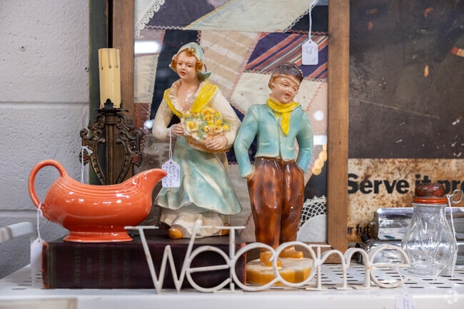 Springdale residents can enjoy new finds every week at Decades Revisited.