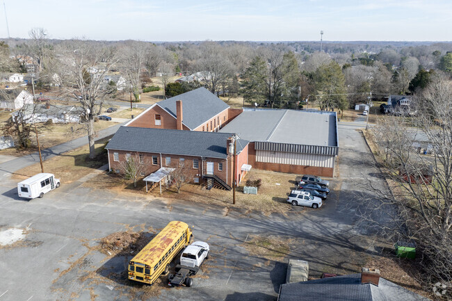 Cedar Forest Christian School in Winston Salem.