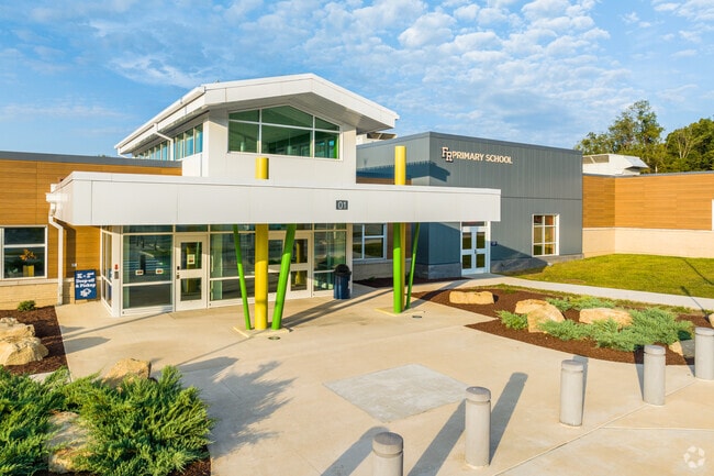 Franklin Regional Primary School serves the Murrysville community.