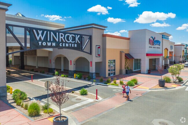 Snow Heights is home to the Winrock Town Center, home to many shops and a movie theater.