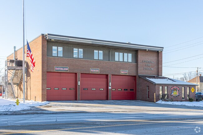 The Goshen Fire Department activates the city's tornado sirens when necessary.