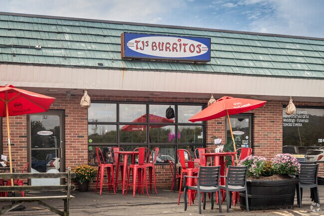 Visit TJ's Burritos and enjoy good food with your family in East Granby.