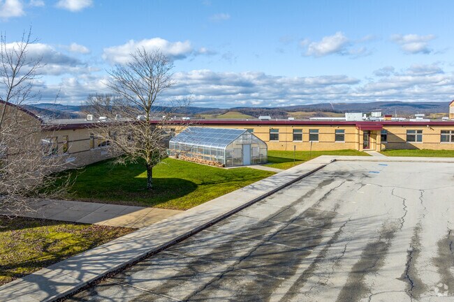 Innovation thrives within the learning hubs of Ligonier Valley Middle School