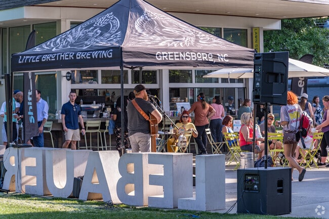 Dunleath families head to Lebauer Park for live music, food, and fun.