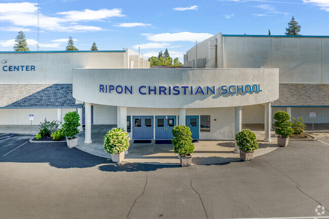 Ripon Christian building Christian youth upon God's Word in Ripon.