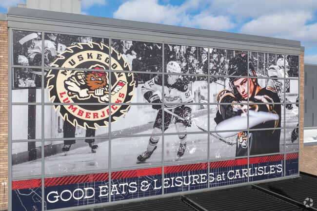 The Nelson neighborhood is home to the LC Walker Arena, where the Lumberjacks play.