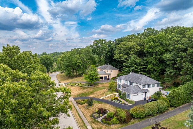 The larger homes in Upper Dublin have plenty of space for residents to enjoy.