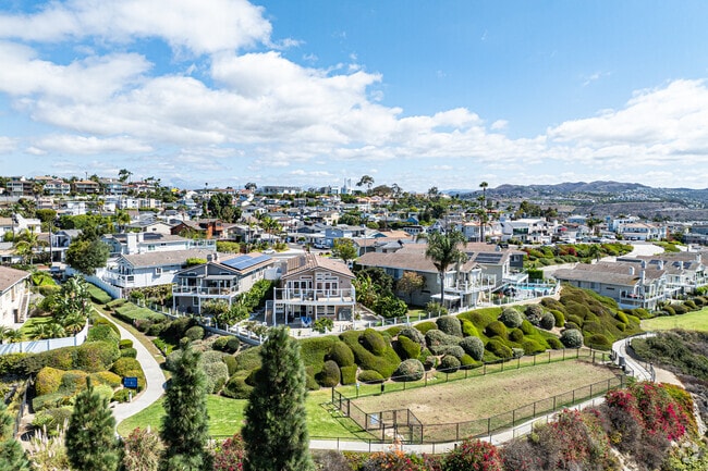 Lantern Village offers walkable access to Dana Point Harbor and downtown shops.
