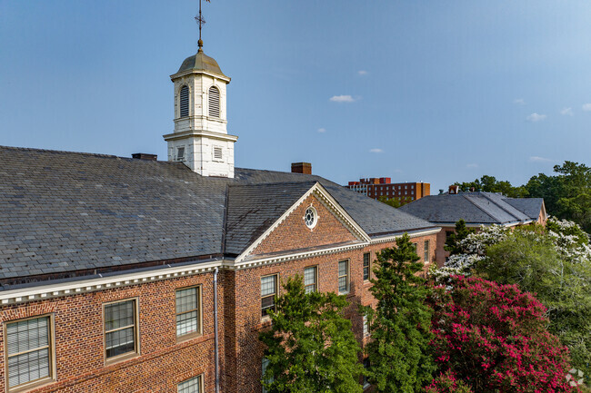 J D Clement Early College High School is located on the NCCU campus in Durham, NC.