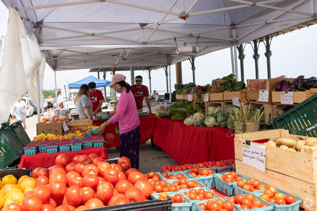 Grab some fresh local produce at the Revere Farmers Market.