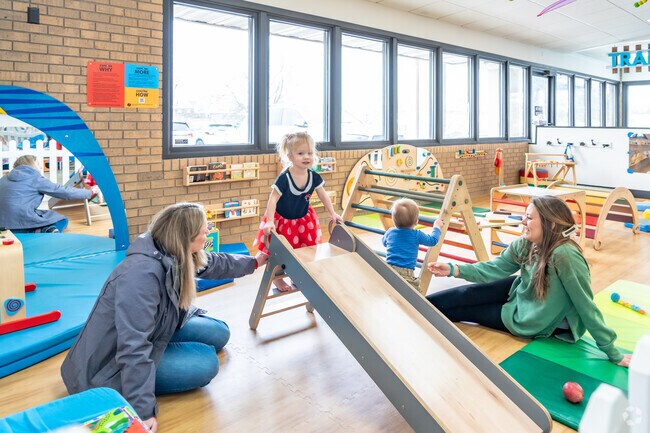 Kids and their parents love spending the day at Explore Children's Museum near Westwynde.