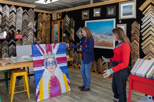 Find the perfect frame for your Picasso at Stu-Art Supplies.