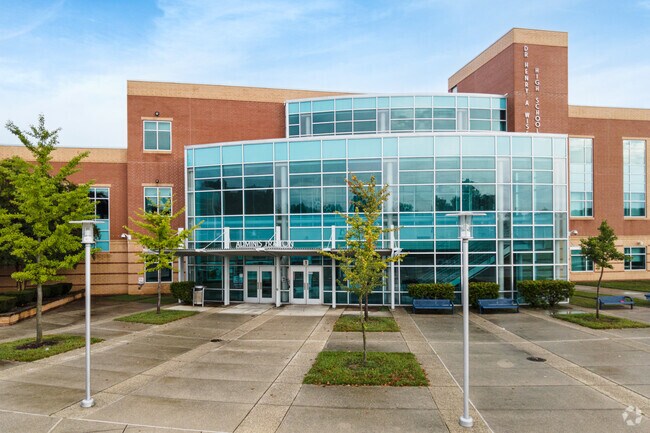 Become a Puma at Dr. Henry Wise Jr, High School in Westphalia.