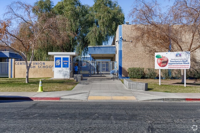 Central Union High School in El Centro inspires academic excellence and community pride.