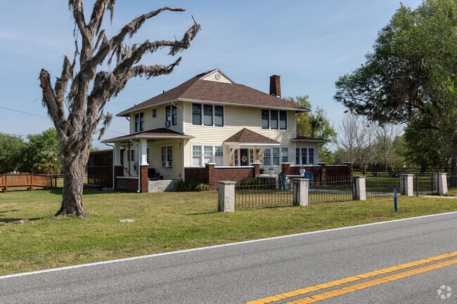 Historic homes add charm to Sanford neighborhoods.