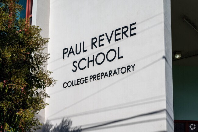 Revere (Paul) Elementary School prepares its students for the future in San Francisco.