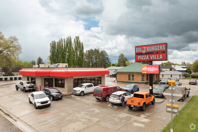 Stop in for a strawberry shake at Big J Burgers in Preston.