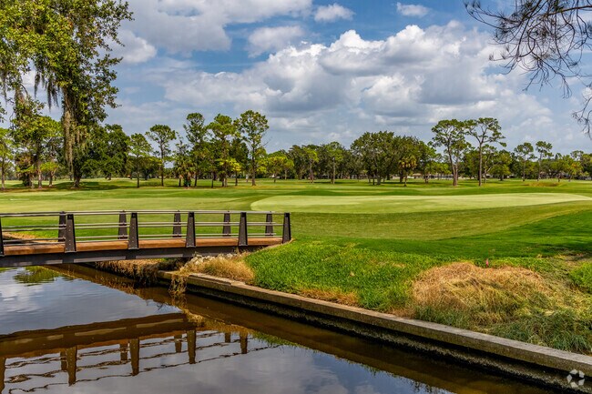 Enjoy your days golfing at the Sara Bay Country club.