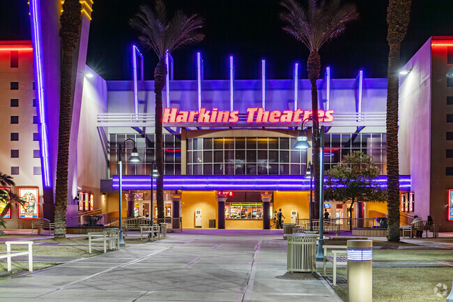 Avenue B and C movie goers can enjoy the latest screenings at Harkins Theatres in Arizona.