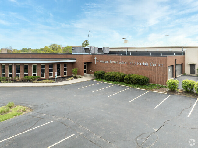 St. Vincent Ferrer Catholic School is the top choice for area families to send their student.