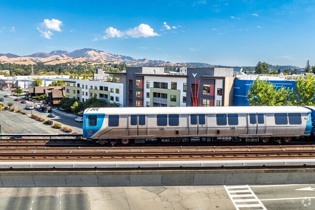 Walnut Creek BART connects Brooktree North locals to the Bay Area with ease.