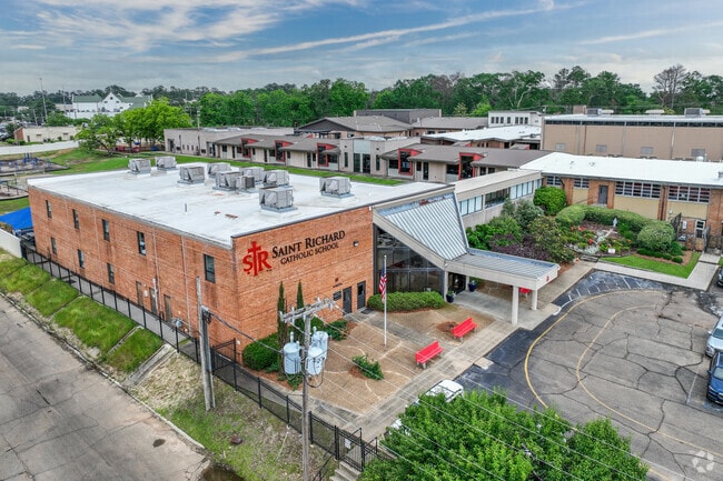 Saint Richard Catholic School enrolls 228 students yearly.