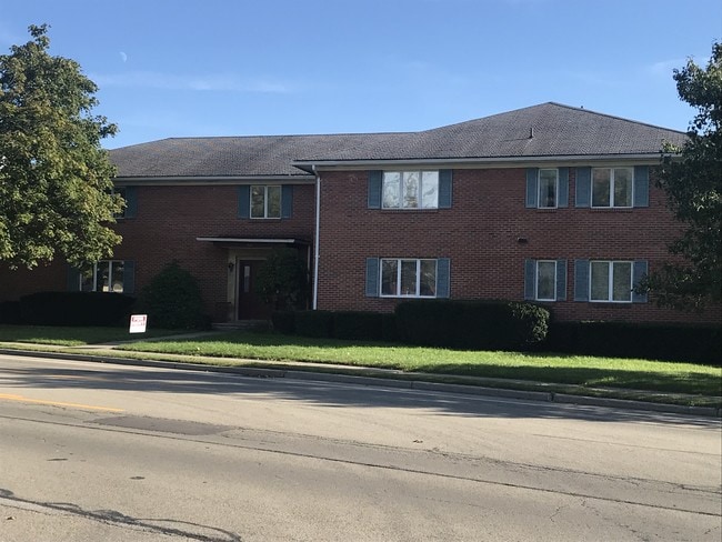 Front of building