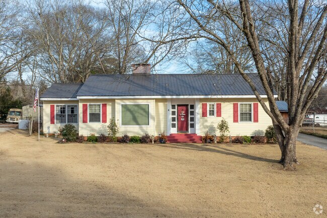 Cottage style homes add beauty and elegance to the streets of Ward Heights.
