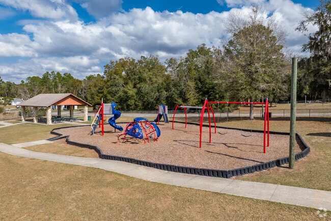 Wesley Jones Park is the main pocket park located towards the center of  Citrus Springs.