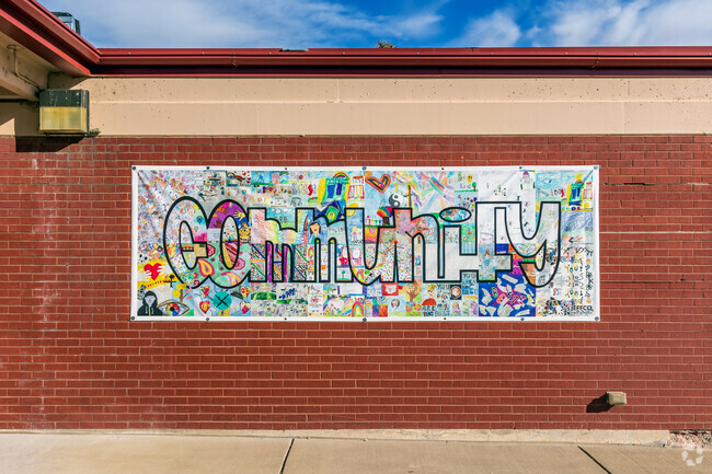 There is a sense of community at Swanson Elementary School.