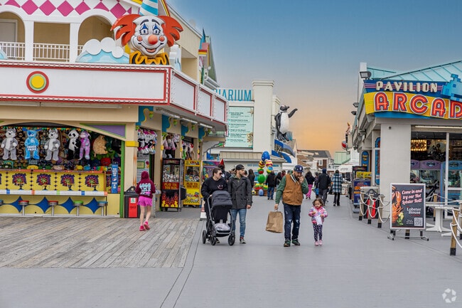 Jenkinson's boardwalk in Point Pleasant Beach has fun activities for all ages.